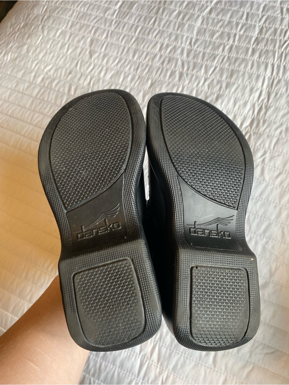 Dansko Black Mary Jane Strap Shoes - Picture 3 of 8